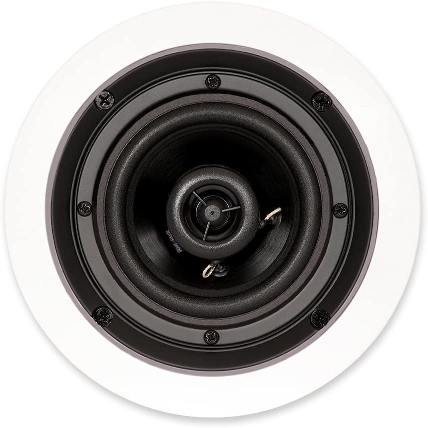 Theater Solutions CS4C in Ceiling Surround Sound Home Theater Contractor Pair Theater Solutions CS4C in Ceiling Surround Sound Home Theater Contractor Pair